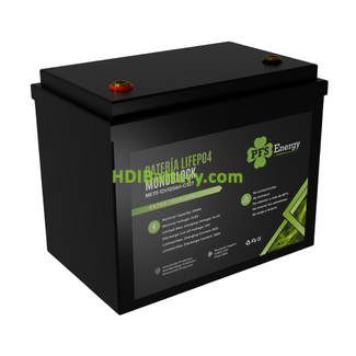 Bater�a de LiFePO4 12.8V 120Ah PFS Energy - Bluetooth